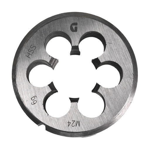 HSS M2 Circular Die M8 x 125 mm