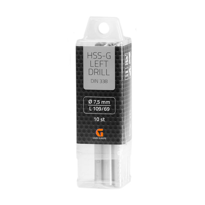 Left Drill 8,5 mm