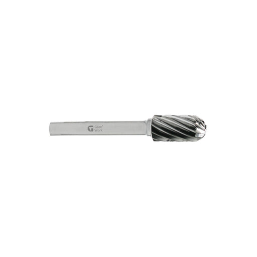 Carbide Burr INOX Ball Nosed Cylinder 10 x 20 x 6 mm ( C )
