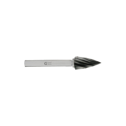 Carbide Burr INOX Pointed Tree 10 x 20 x 6 mm ( G )