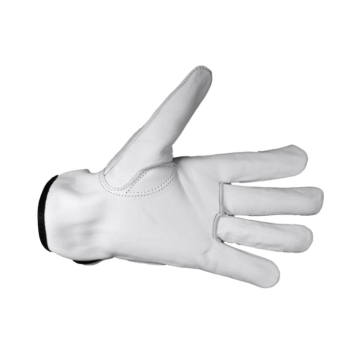 Assembly Goatskin Glove G110 ( White ) Stl 11