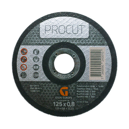 Procut 125 x 08 x 2223 mm