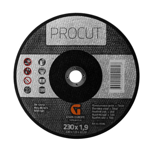 Procut 230 x 19 x 2223 mm