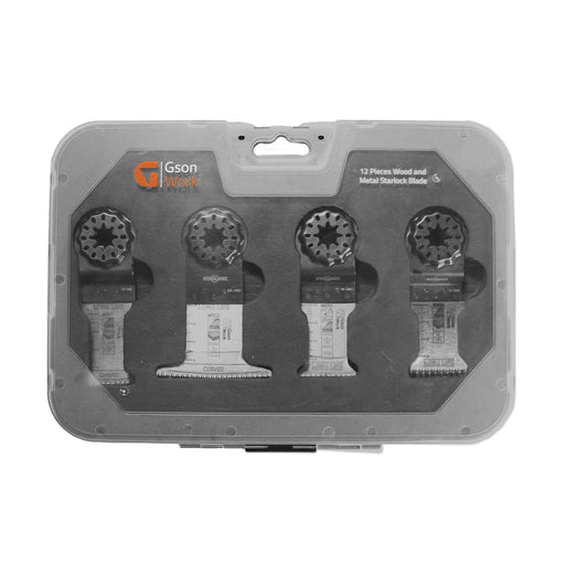 Multiblade Starlock Set 12 delar