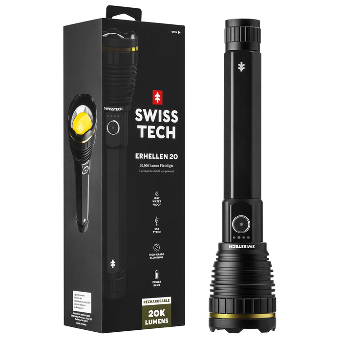 Swisstech Erhellen 20 - 20.000 lumen