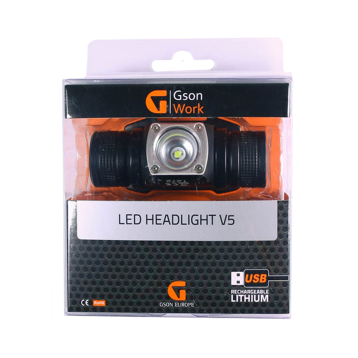LED Headlight V5 900 lumen