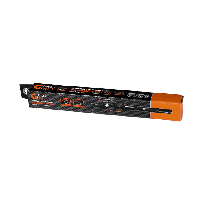 Extendable Pry Bar 34 - 47 cm
