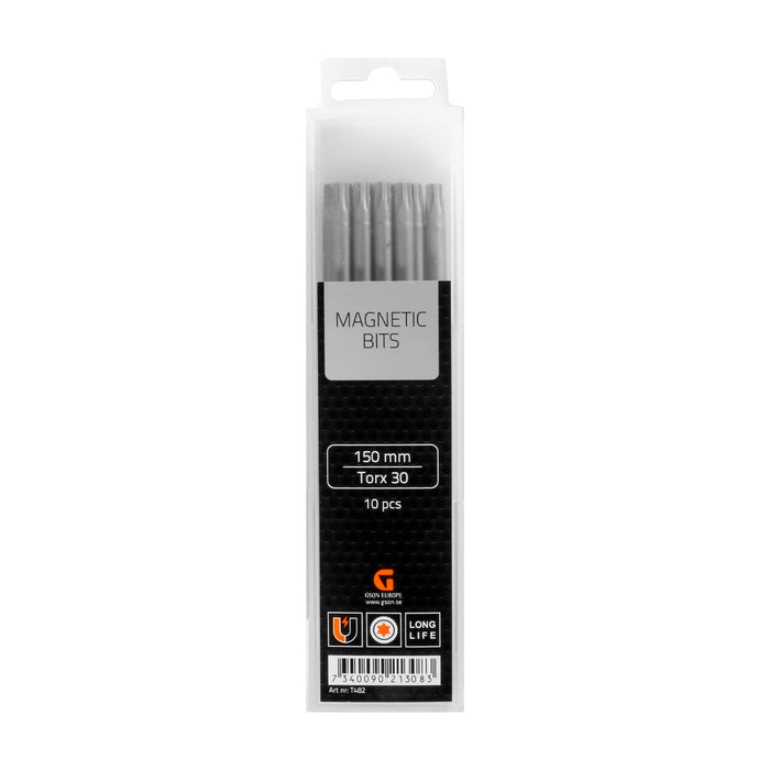 Magnetic Pozidriv Bits Nr 3 150 mm