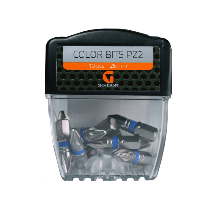 Color Bits PZ2 25 mm 10st/frp