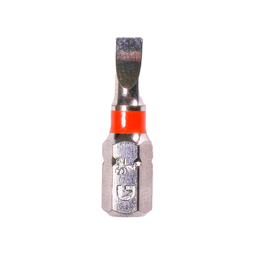 Color Bits Slotted 6 mm 25 mm 10st/frp
