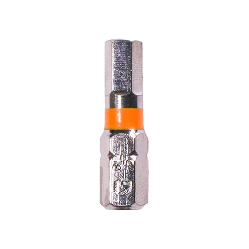 Color Bits Hex 3 mm 25 mm 10st/frp