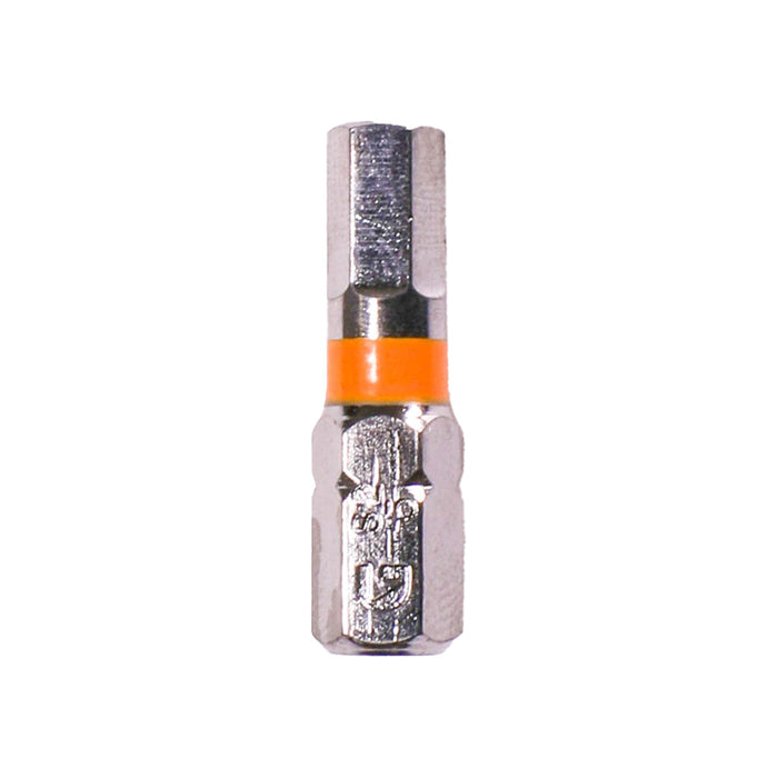 Color Bits Hex 6 mm 25 mm 10st/frp